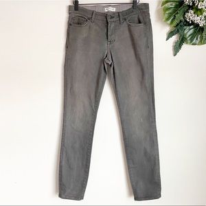 Madewell Skinny Skinny Jeans size 29 Boulder gray